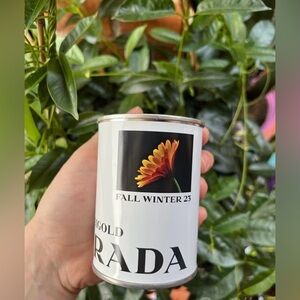 PRADA In Conversation With A Flower: MariGold Can Of Seed New Unopened​​​​​​